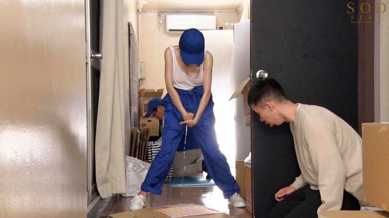 業務中3時間ずっと声我慢しながら即ズボハードピストンで突かれまくる引っ越し屋アルバイト・ななせちゃん（19） 葵ななせ アイキャッチ